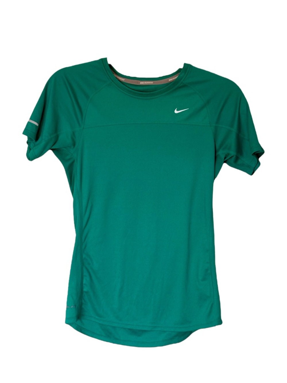 Nike Short Sleeved Shirt Women’s Size Small Turquoise Dri-Fit NikeMiler Running
